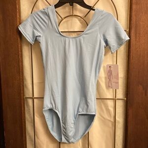 Women's Light Blue Leotard
